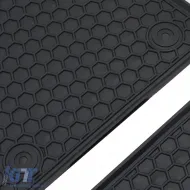 Premium Gummifußmatten Set Schwarz für VW Tiguan II 2016-2020-image-6199541