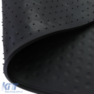 Premium Gummifußmatten Set Schwarz für Mitsubishi Pajero 4 2007-2022-image-6200825