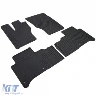 Premium Gummifußmatten Set Schwarz geeignet für Range Rover Sport L494 2013-2017-image-6191242