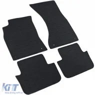 Premium Gummifußmatten Set Schwarz geeignet für Audi A4 B8 Sedan Avant 8K 07-15-image-6191766