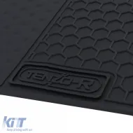 Premium Gummifußmatten Set Schwarz geeignet für Dacia Dokker 12-21-image-6191811