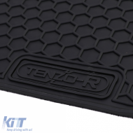 Premium Gummifußmatten Set Schwarz geeignet für Skoda Kodiaq 2017-2023-image-6193884