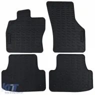 Premium Gummifußmatten-Set schwarz geeignet für Audi A3 8V 2012-2019-image-6196570