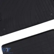 Premium Gummifußmatten Set Schwarz geeignet für Peugeot 3008 09-16-image-6196583