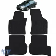 image-64-Premium Gummifußmatten Set Schwarz geeignet für Skoda Octavia 1Z3 1Z5 04-13