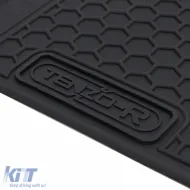 Premium Gummifußmatten Set Schwarz geeignet für Skoda Octavia 1Z3 1Z5 04-13-image-6197430
