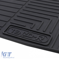 Premium Gummifußmatten Set Schwarz geeignet für Hyundai Tucson JM 04-10-image-6197438