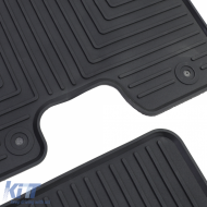 Premium Gummifußmatten Set Schwarz geeignet für Hyundai Tucson JM 04-10-image-6197439