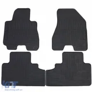 Premium Gummifußmatten Set Schwarz geeignet für Hyundai Tucson JM 04-10-image-6197444
