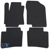 Premium Gummifußmatten Set Schwarz geeignet für Kia Rio UB 11-16-image-6198676