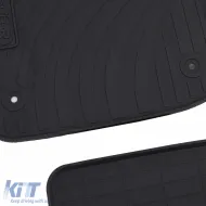 Premium Gummifußmatten Set Schwarz geeignet für Peugeot 208 12-19-image-6199532