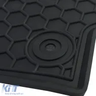 Premium Gummifußmatten Set Schwarz geeignet für Honda CR-V 4 12-18-image-6199548