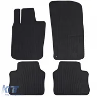 Premium Gummifußmatten Set Schwarz geeignet für Porsche Panamera 970 2009-2016-image-6200361