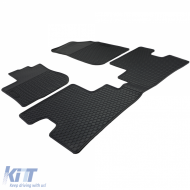 Premium Gummifußmatten Set Schwarz geeignet für Dacia Duster I 10-18-image-6200802