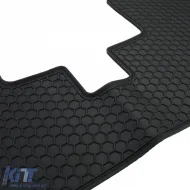 Premium Gummifußmatten Set Schwarz geeignet für Dacia Duster I 10-18-image-6200805