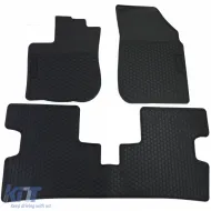 Premium Gummifußmatten Set Schwarz geeignet für Dacia Duster I 10-18-image-6200809