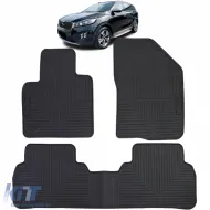 image-38-Premium Gummifußmatten Set Schwarz geeignet für Kia Sorento 3 15-20