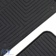 Premium Gummifußmatten Set Schwarz geeignet für Kia Sorento 3 15-20-image-6200814