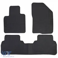 Premium Gummifußmatten Set Schwarz geeignet für Kia Sorento 3 15-20-image-6200818