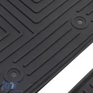 Premium Gummifußmatten Set Schwarz geeignet für Hyundai i10 PA 07-13-image-6201054