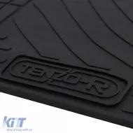 Premium Gummifußmatten Set Schwarz geeignet für Mercedes S-Class W221 05-13-image-6202185