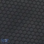 Premium Gummifußmatten Set Schwarz geeignet für VW Passat CC 357 08-12-image-6202193