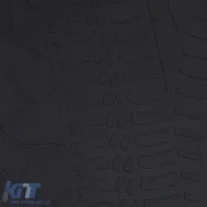 Premium Gummifußmatten Set Schwarz geeignet für Jeep Wrangler JK 07-19-image-6202202