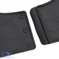 Premium Gummifußmatten Set Schwarz geeignet für Jeep Wrangler JK 07-19-image-6202204