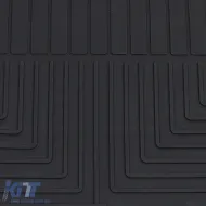 Premium Gummifußmatten Set Schwarz geeignet für Kia Sportage SL 10-15-image-6202212