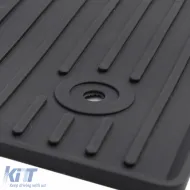 Premium Gummifußmatten Set Schwarz geeignet für Hyundai Santa Fe 3 DM 12-18-image-6202231