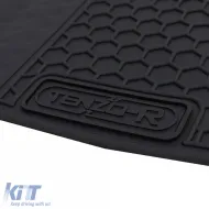 Premium Gummifußmatten Set Schwarz geeignet für VW Touran II 5T ab 2015-image-6202543