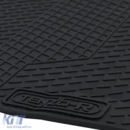Premium Gummifußmatten Set Schwarz geeignet für VW T-Cross ab 18-image-6204427