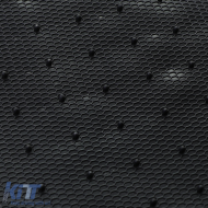 Premium Gummifußmatten Set Schwarz geeignet für VW T-Cross ab 18-image-6204432