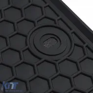 Premium Gummifußmatten Set Schwarz geeignet für Seat Ibiza 6F ab 2017-image-6205818
