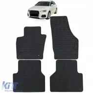 image-36-Premium Gummifußmatten Set Schwarz geeignet für Audi Q3 8U 2012-2018
