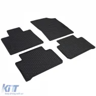 Premium Gummifußmatten Set Schwarz geeignet für Kia Sorento MQ4 ab 2020-image-6209742