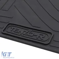 Premium Gummifußmatten Set Schwarz, Geeignet für BMW 5er E60 E61 03-10-image-6196574