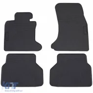 Premium Gummifußmatten Set Schwarz, Geeignet für BMW 5er E60 E61 03-10-image-6196578