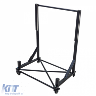 Premium Hardtop-Ständer + Schwarze Abdeckung geeignet für Mercedes Mazda Audi Porsche-image-6191560