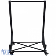 Premium Hardtop-Ständer + Schwarze Abdeckung geeignet für Mercedes Mazda Audi Porsche-image-6191561
