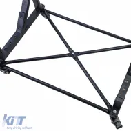 Premium Hardtop-Ständer + Schwarze Abdeckung geeignet für Mercedes Mazda Audi Porsche-image-6191562