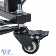 Premium Hardtop-Ständer + Schwarze Abdeckung geeignet für Mercedes Mazda Audi Porsche-image-6191565