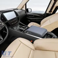 Premium Mittelkonsole Armlehne schwarz, geeignet für Mercedes Vito W447 Automatik-image-6194211