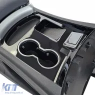 Premium Mittelkonsole Armlehne schwarz, geeignet für Mercedes Vito W447 Automatik-image-6194216