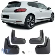 image-39-Premium mud flap set front and rear fits VW Scirocco III 2008-2017
