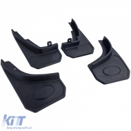 Premium mud flap set front and rear for Land Rover Defender L663 from 2020-image-6210730