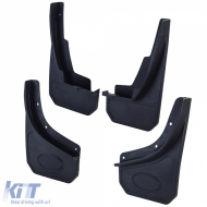 Premium mud flap set front and rear for Land Rover Defender L663 from 2020-image-6210731