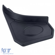 Premium mud flap set front and rear for Land Rover Defender L663 from 2020-image-6210732