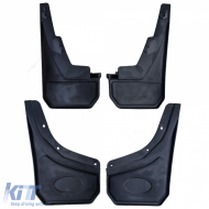 Premium mud flap set front and rear for Land Rover Defender L663 from 2020-image-6210734