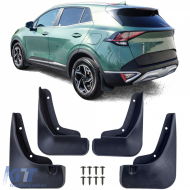 Premium mud flap set front and rear suitable for Kia Sportage NQ5 from 2021 - ODSAK6015429
